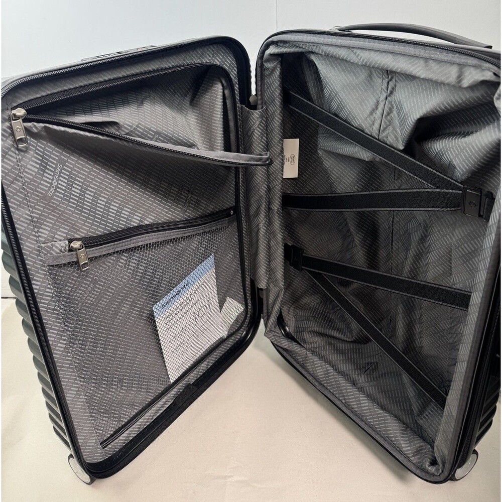 Samsonite Spin Tech 6 Expandable Carry-On Spinner Suitcase Luggage - Picture 8 of 8